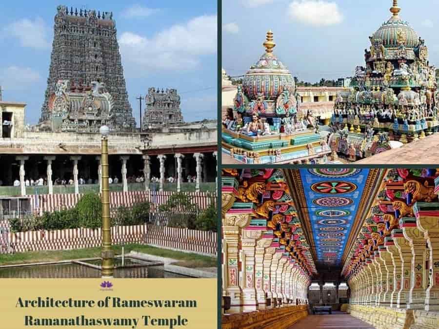 Architecture of Rameshwraam Ramanathaswamy Temple