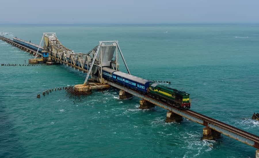 How to Reach Rameshwaram Mahadeva Temple