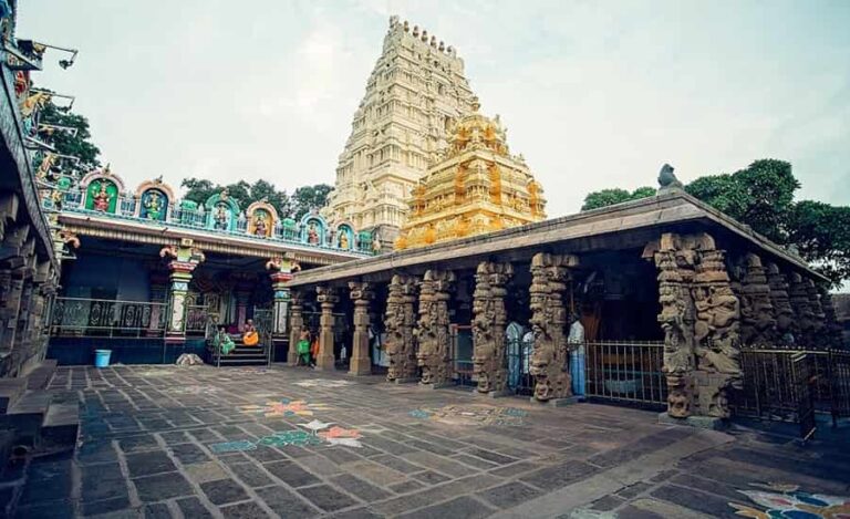 mallikarjuna-temple-srisailam-andhra-pradesh