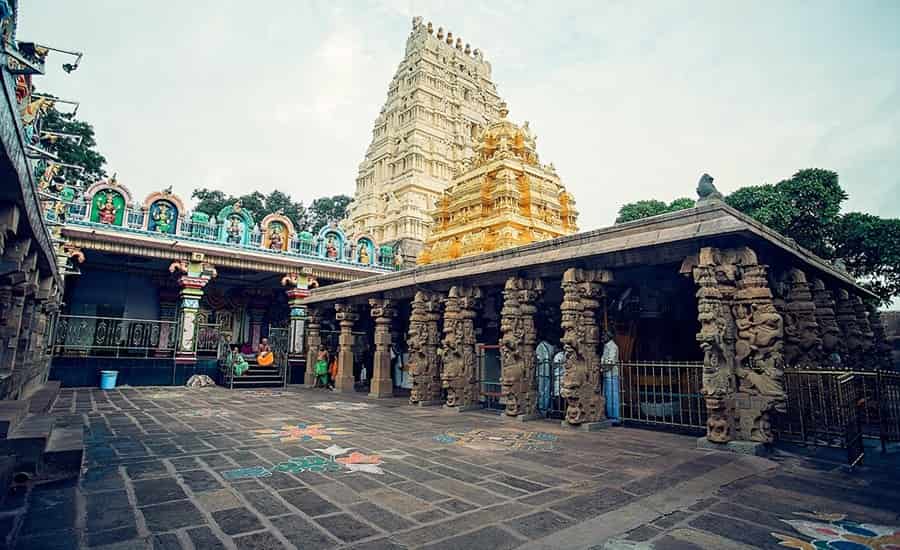 Mallikarjuna Temple History