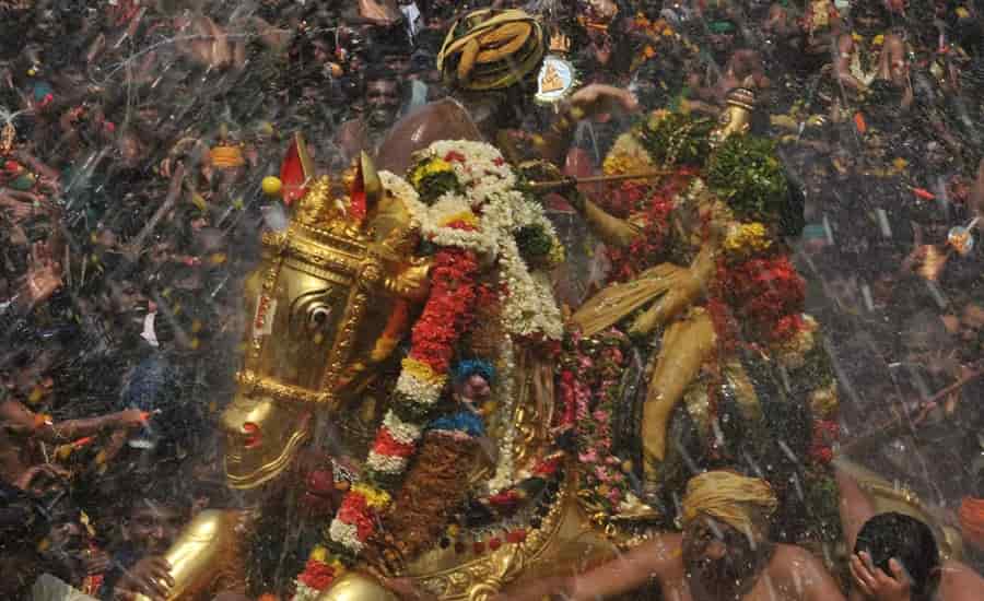 Rameshwaram Temple Rituals