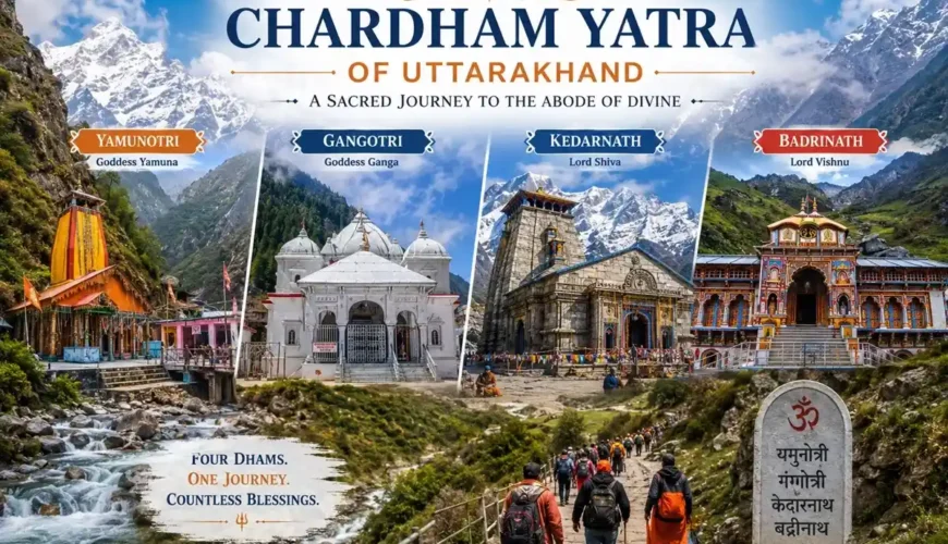Chardham of Uttarakhand