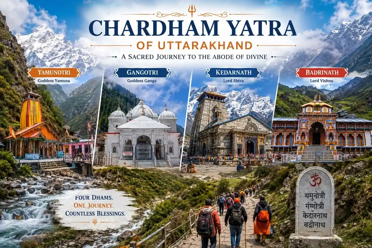 Chardham of Uttarakhand