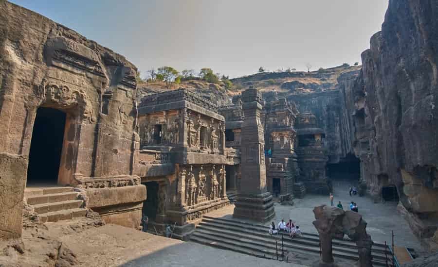 History of Ellora Caves