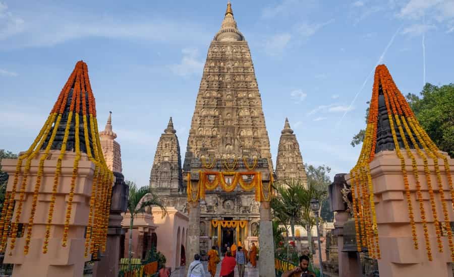 History of Mahabodhi Temple