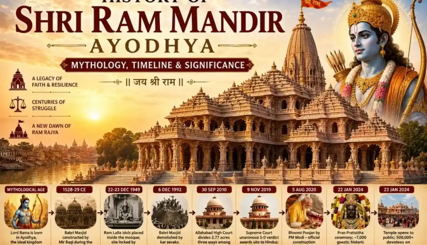 History of Shri Ram Mandir