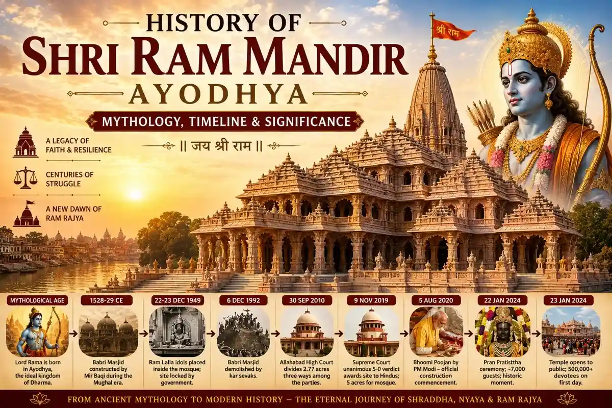 History of Shri Ram Mandir