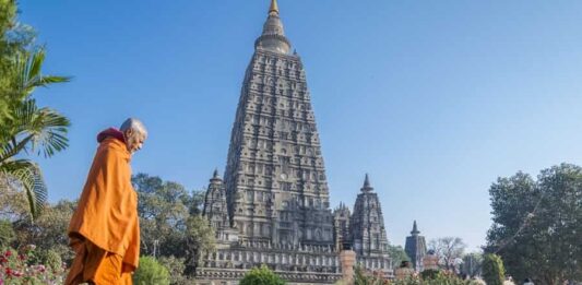 How to Reach Mahabodhi Temple