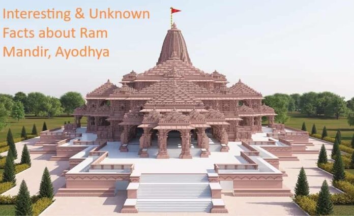 Interesting & Unknown Facts about Ram Mandir, Ayodhya