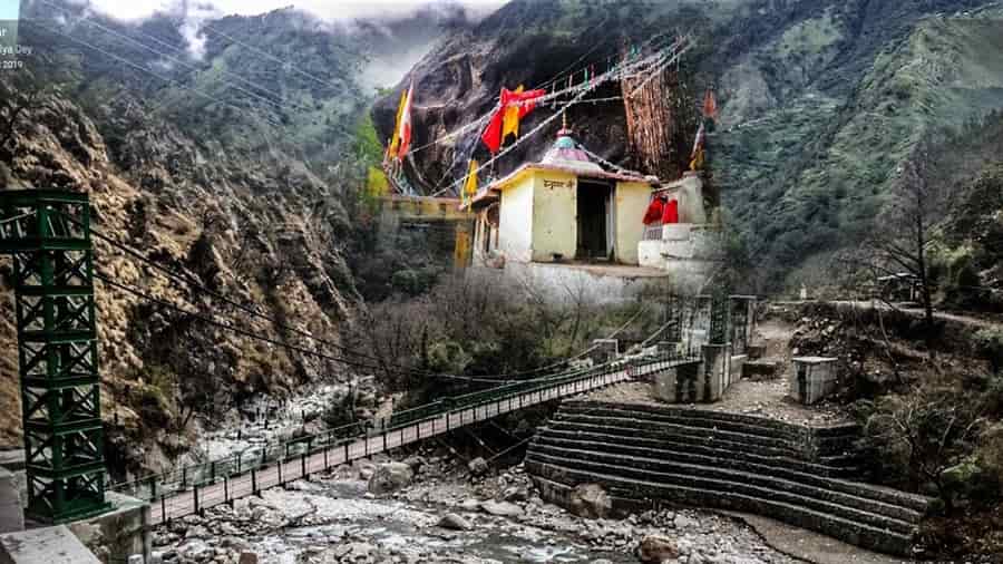 Kalpeshwar Temple, Chamoli