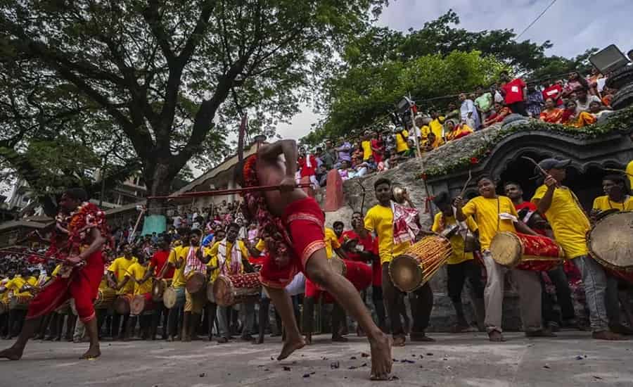Kamakhya Temple Rituals