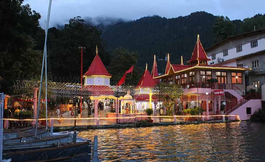 Naina Devi Temple, Nainital