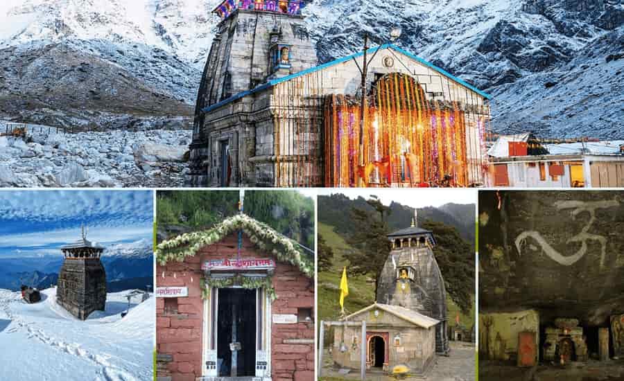 Panch Kedar Temples