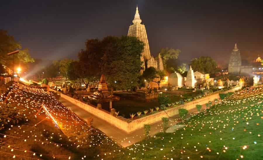 Rituals at Mahabodhi Mahavihara