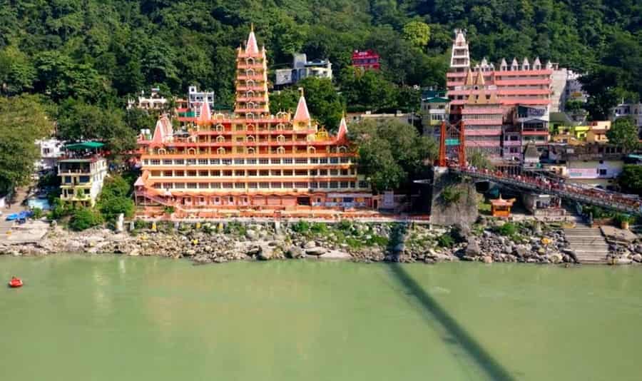 Trayambakeshwar Temple, Rishikesh