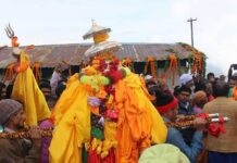 Tungnath Temple Opening Ceremony