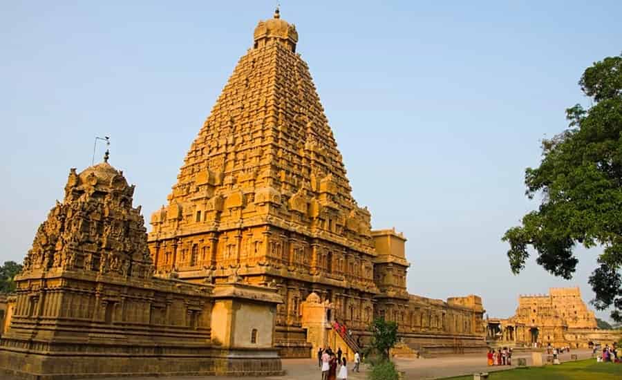 Brihadeeswarar Temple, Thanjavur