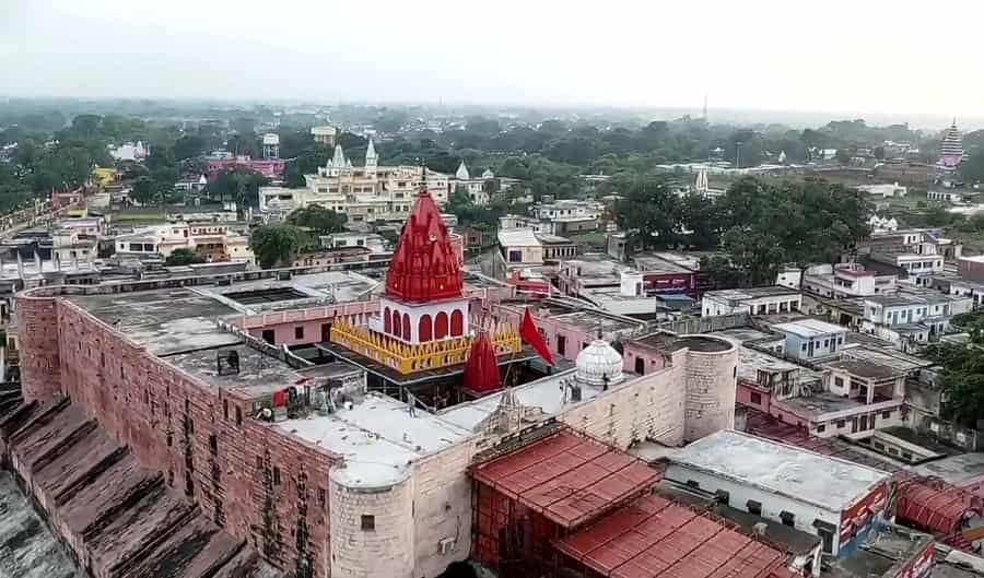 Hanuman Garhi, Ayodhya
