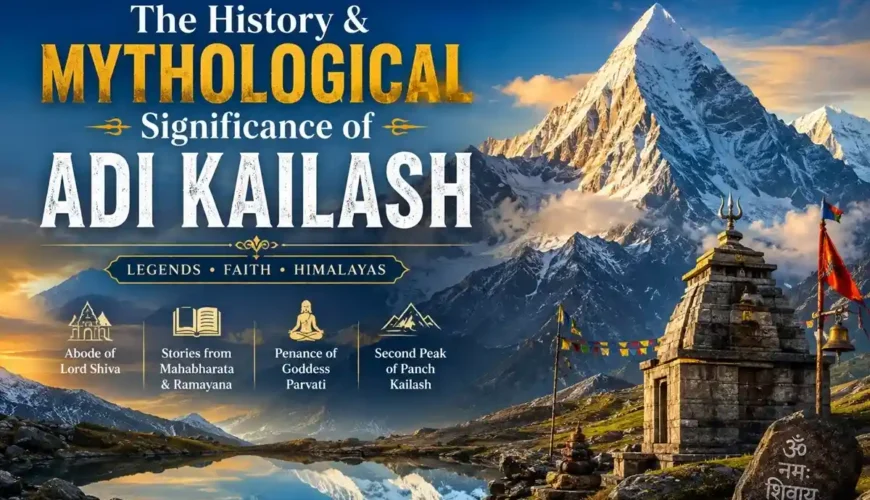 History of Adi Kailash