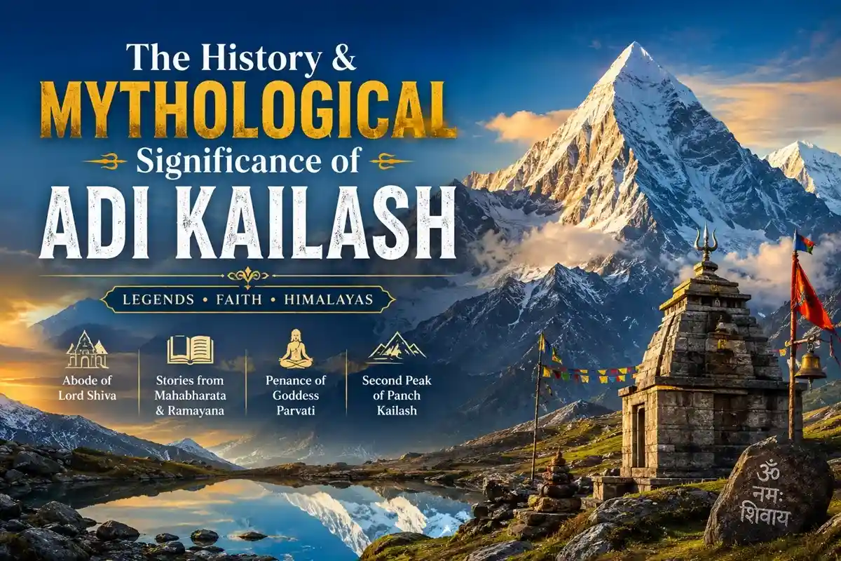 History of Adi Kailash
