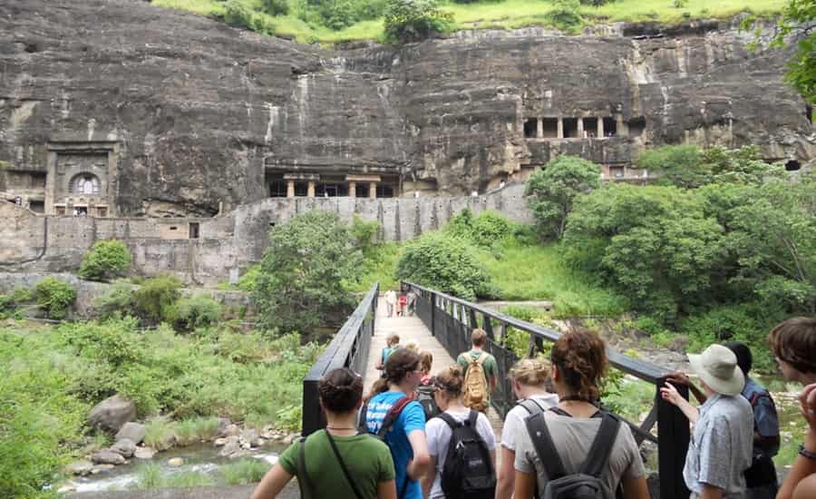How to Reach Ajanta Caves