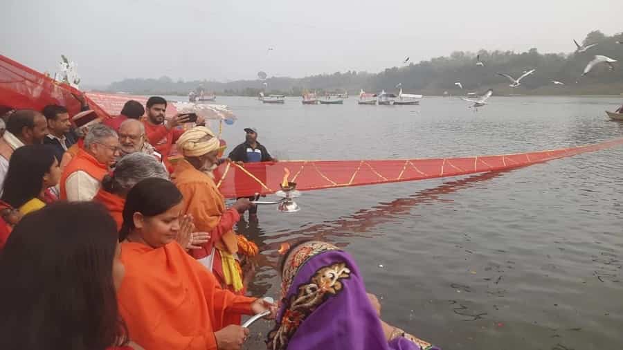 Narmada Jayanti Celebration