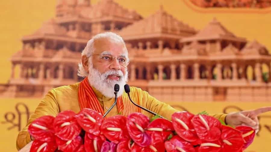 PM Modi To Lead Ram Mandir Inauguration