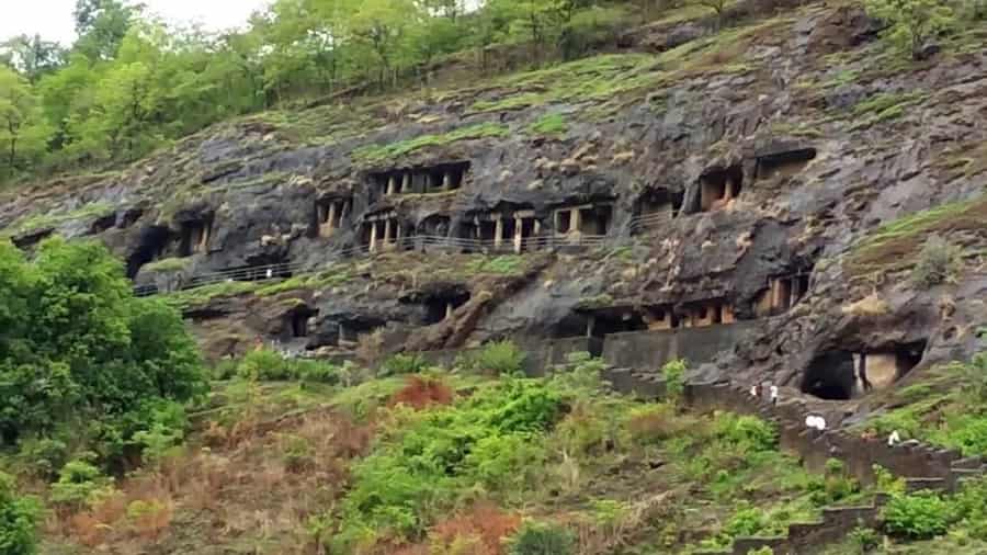 Pandavleni Caves