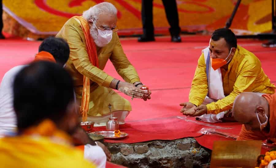 Ram Mandir Inauguration by PM Modi