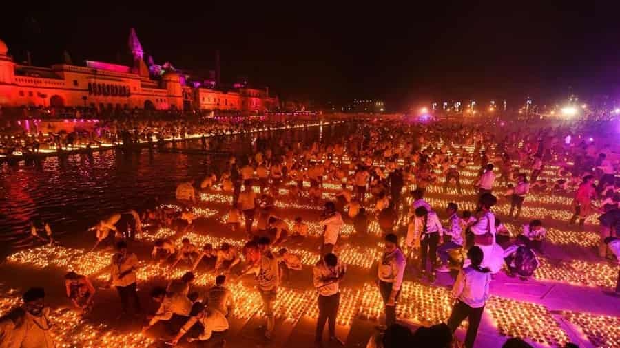 Ram Navami Celebration in Ayodhya