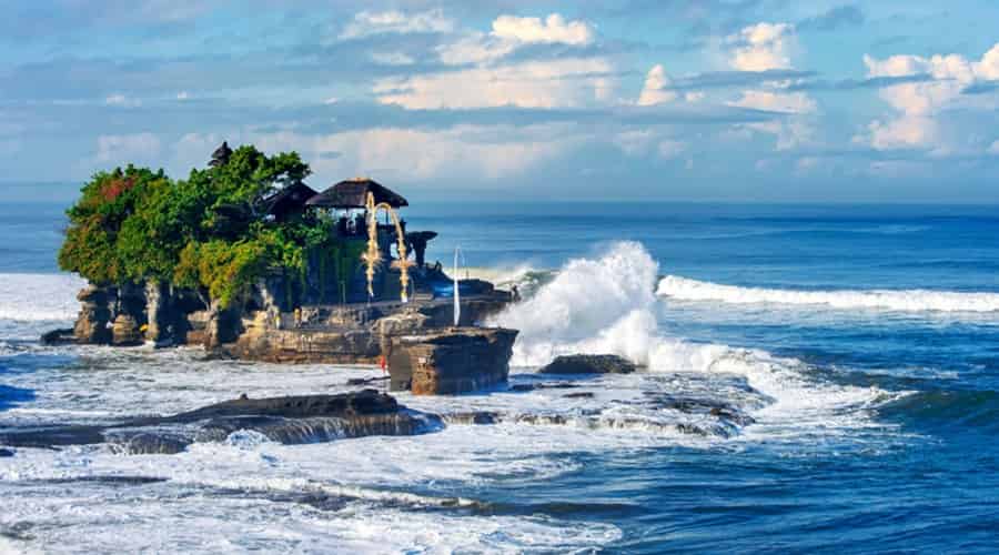 Tanah Lot Temple, Bali, Indonesia