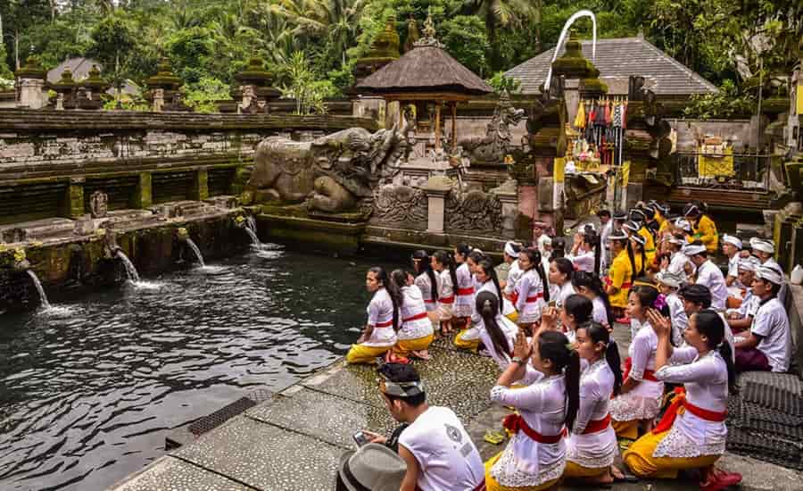 Tanah Lot Temple, Bali, Indonesia