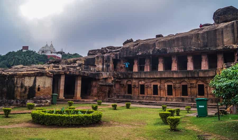 Udayagiri and Khandagiri Caves