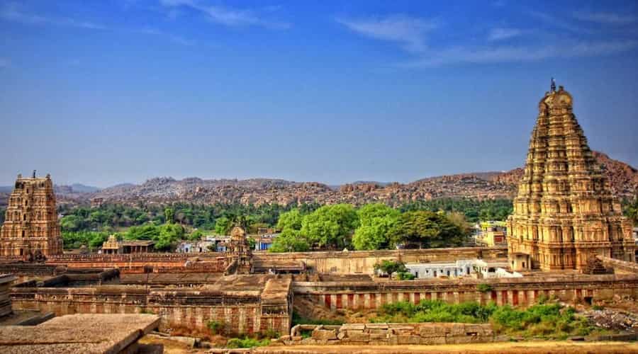 Virupaksha Temple, Hampi