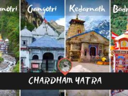 Chardham Yatra Tour Package From Delhi