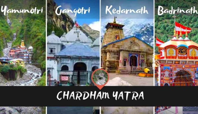 Chardham Yatra Tour Package From Delhi