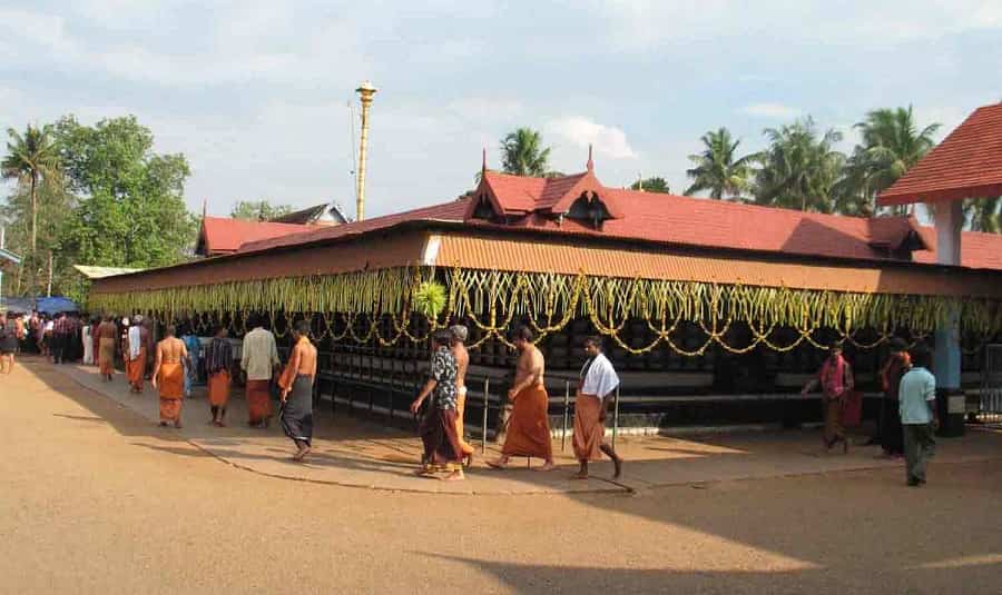 Chottanikkara Devi Temple