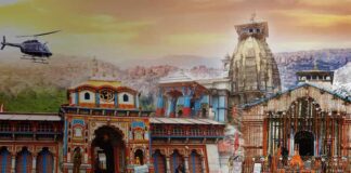 Do Dham Badrinath-Kedarnath Yatra Package by Helicopter