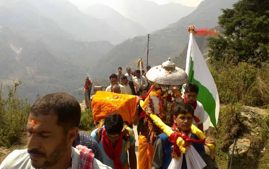 Doli of Rudranath