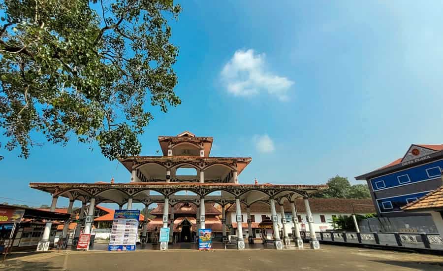 Ettumanoor Mahadeva Temple