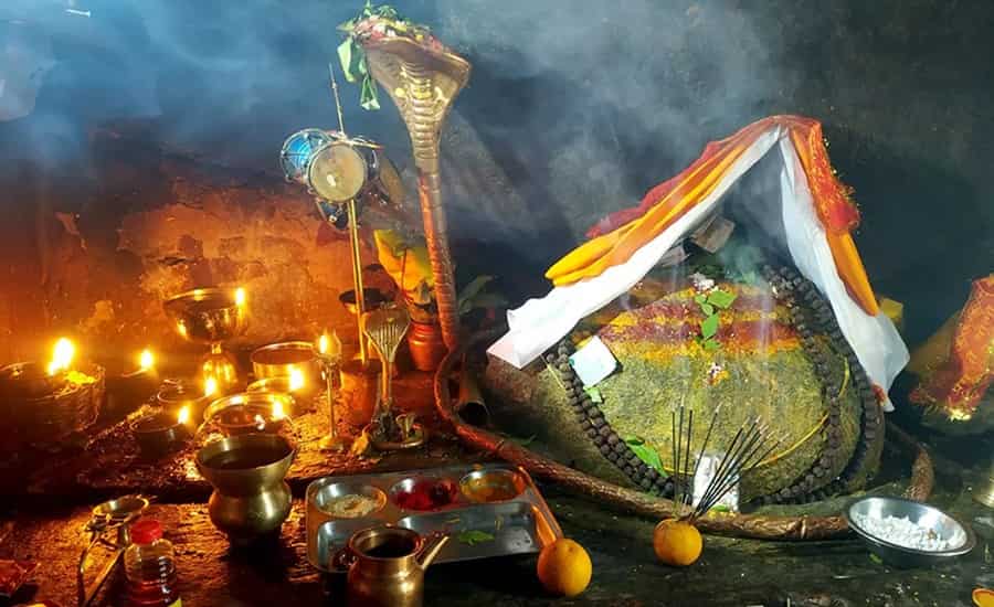 History of Kalpeshwar Temple