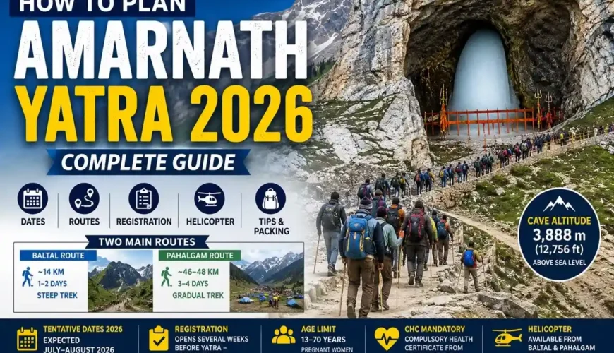 How to Plan Amarnath Yatra