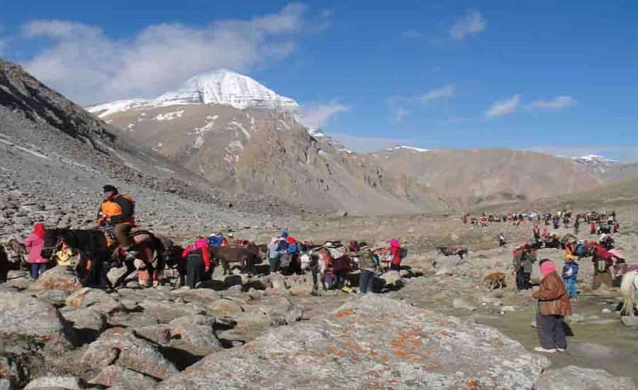 How to Reach Kailash Mansarovar
