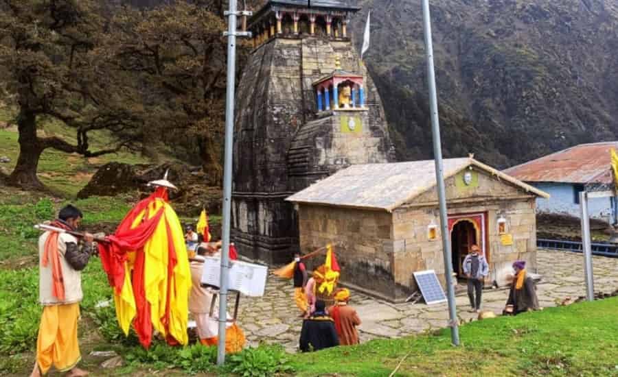 Madmaheshwar Temple Opening Ceremony