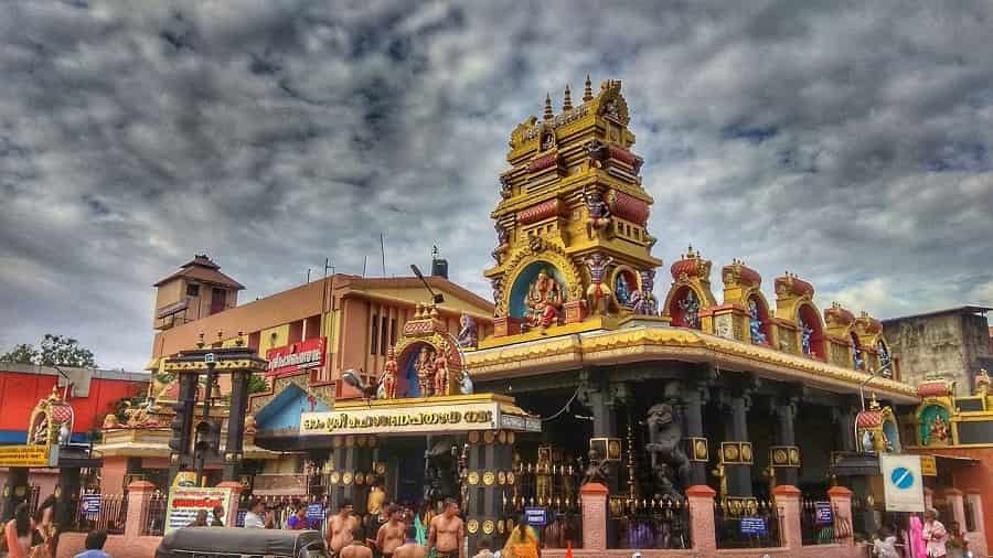 Pazhavangadi Ganapathy Temple