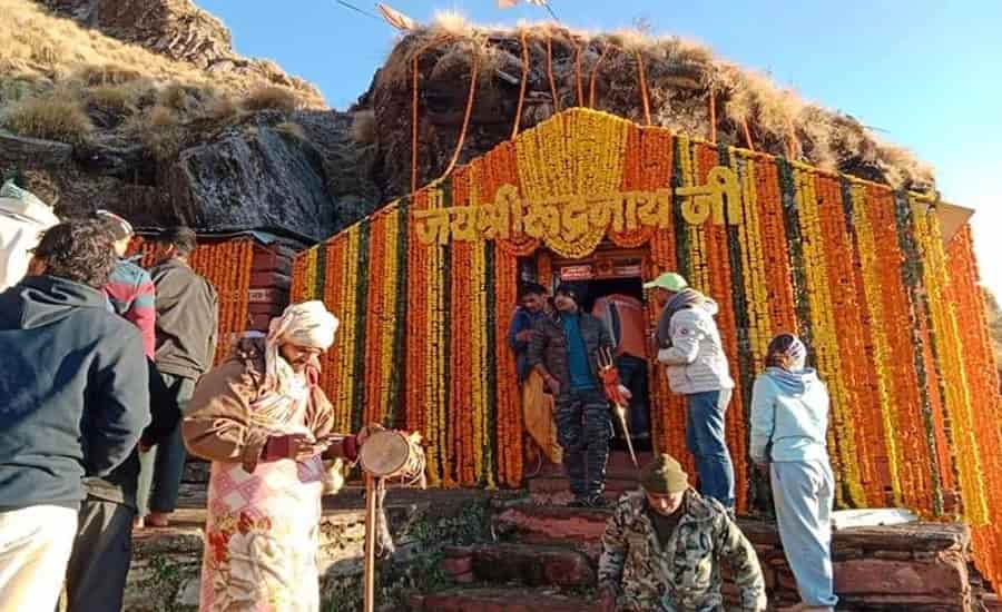Rudranath Temple Opening Ceremony