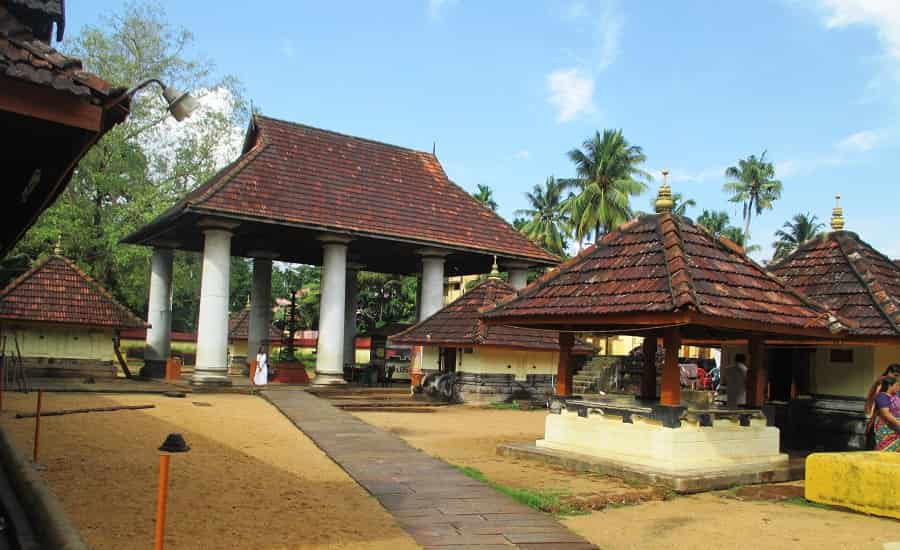 Thiruvanchikulam Temple