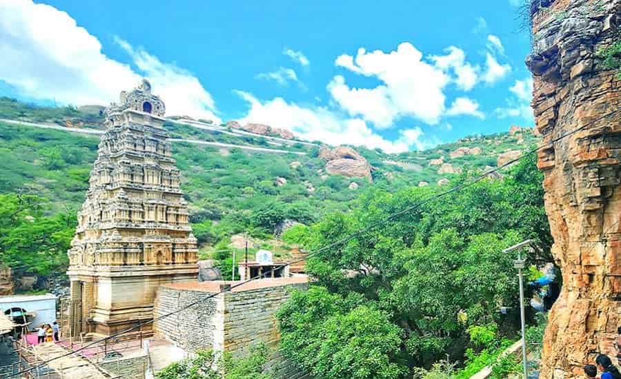 Yaganti Temple, Kurnool