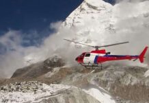 Adi Kailash Yatra by Helicopter