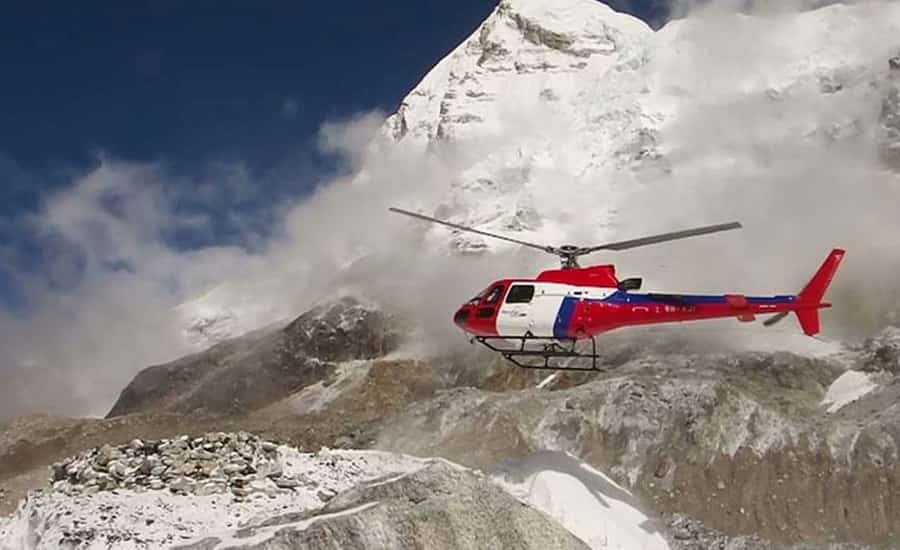 Adi Kailash Yatra by Helicopter